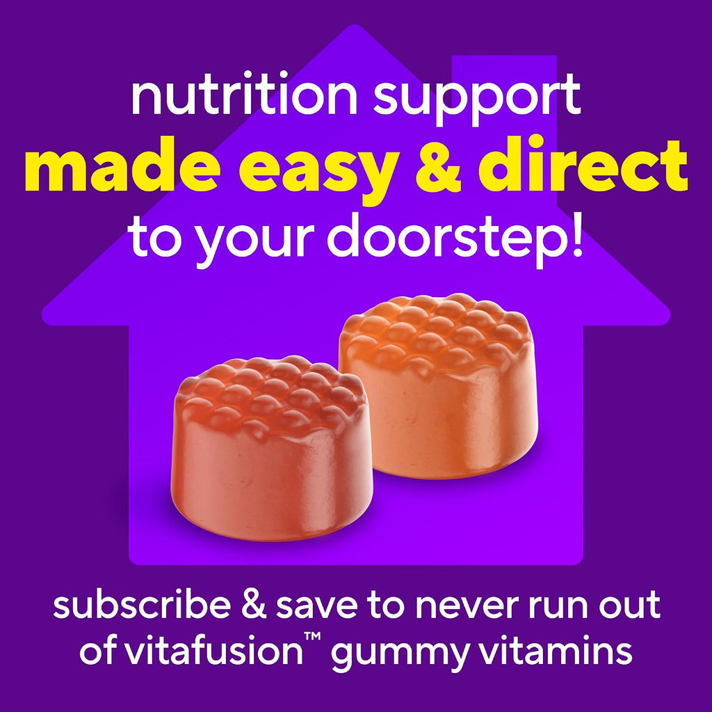 Vitafusion Multivitamínico Gomitas 120 gominolas para adultos