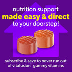 Vitafusion Multivitamínico Gomitas 120 gominolas para adultos