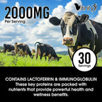 VITINITY Calostro Bovino en Cápsulas - 120 Cápsulas
