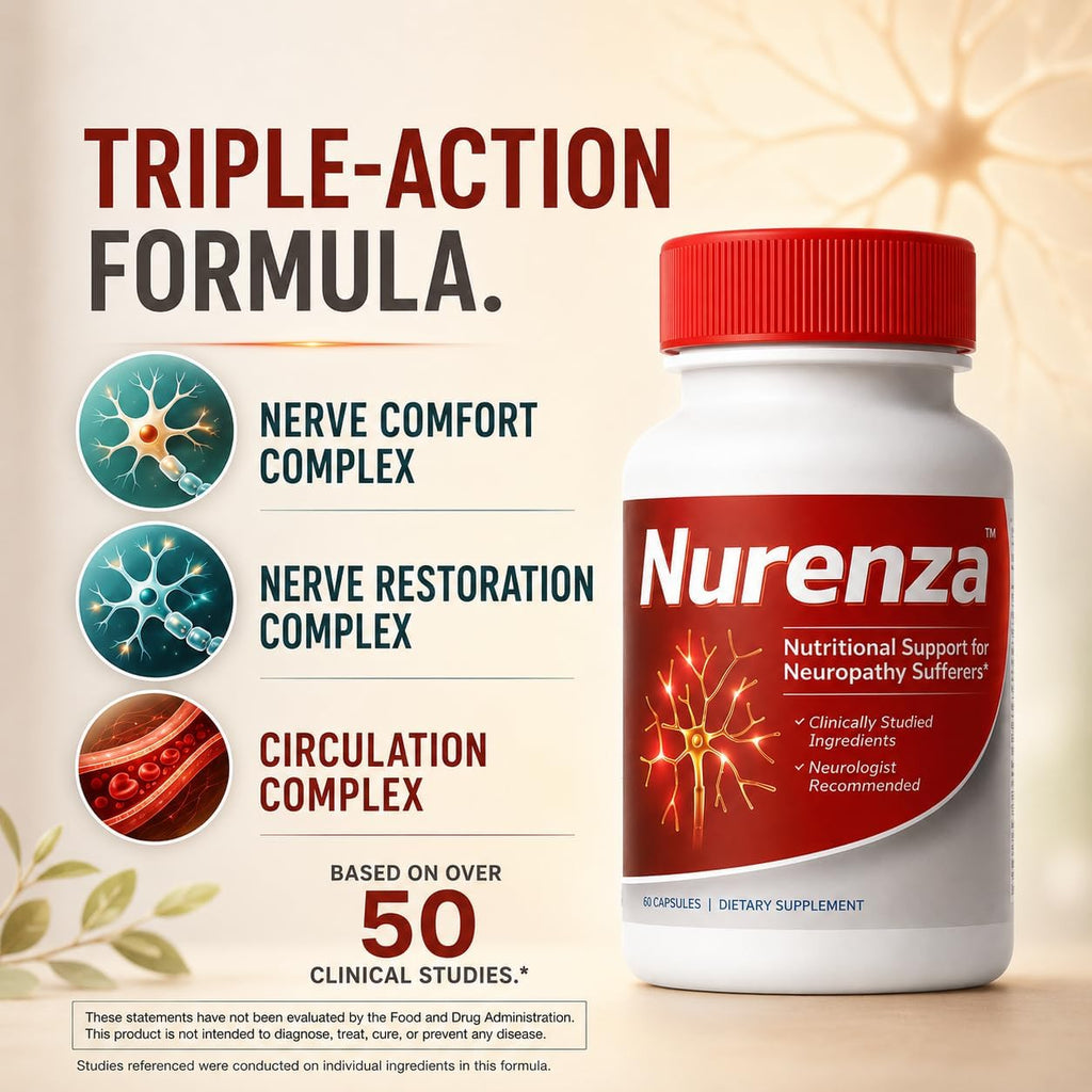 Vita Sciences Nurenza Apoyo Nervioso con R-ALA Natural y Antioxidantes