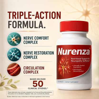 Vita Sciences Nurenza - Suplemento para la salud nerviosa con R-ALA 40x, vitaminas y antioxidantes – Image 4