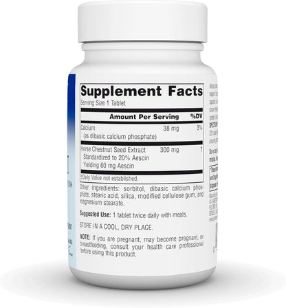 Planetary Herbals Full Spectrum Castaño de Indias, 500 mg - 60 Comprimidos – Image 3