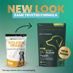VetriScience Extra Strength Senior 27+ - Multivitamínico para Perros Mayores - 60 Comprimidos