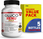 Gluco Max Ultra – Suplemento Dietético, 60 Cápsulas, Fórmula de Alta Concentración