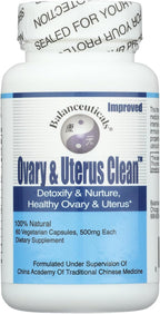 Balanceuticals Ovary & Uterus Clean - 60 Cápsulas