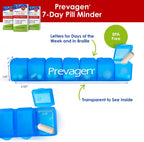 Prevagen Extra Strength - 180 Cápsulas (6 Meses de Suministro) | Formulado para tu Cerebro | 20mg de Apoaequorina más Vitamina D3 con Organizador de Pastillas de 7 Días