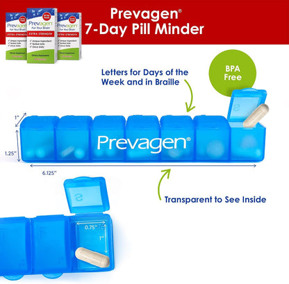 Prevagen Extra Strength - 180 Cápsulas (6 Meses de Suministro) | Formulado para tu Cerebro | 20mg de Apoaequorina más – Image 5