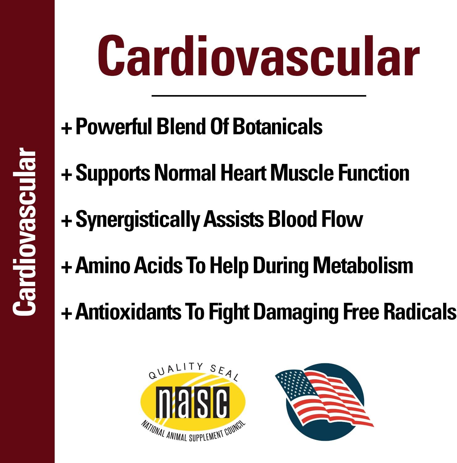 Vet Classics Suplemento cardiovascular con coenzima Q10 para perros