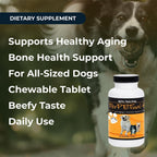 Youngevity Perpetual Plus Suplemento Antioxidante para Perros, 60 Masticables