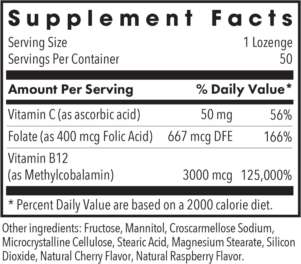 ARG B12 Metilcobalamina 3000 mcg con Folato – Metabolismo energético normal: Facilita la conversión de los – Image 2