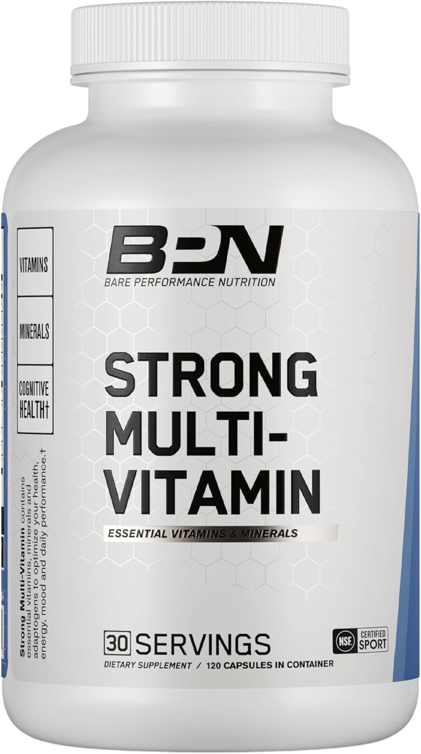 BPN Strong Multi-Vitamin - Multivitamínico con Adaptógenos