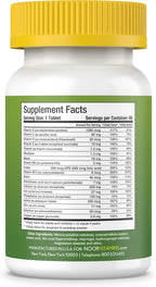 Noor Vitamins Multivitamínico para Mujeres Halal y Vegano | 60 Cápsulas (2 Meses)