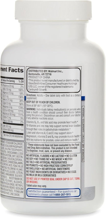 Multivitamínico Completo para Hombres 50+ - – Apoyo al corazón: Una combinación de vitaminas del grupo B y – Image 2