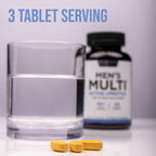 Rule 1 Proteins Men's Daily Multi, 90 Comprimidos, 30 Días