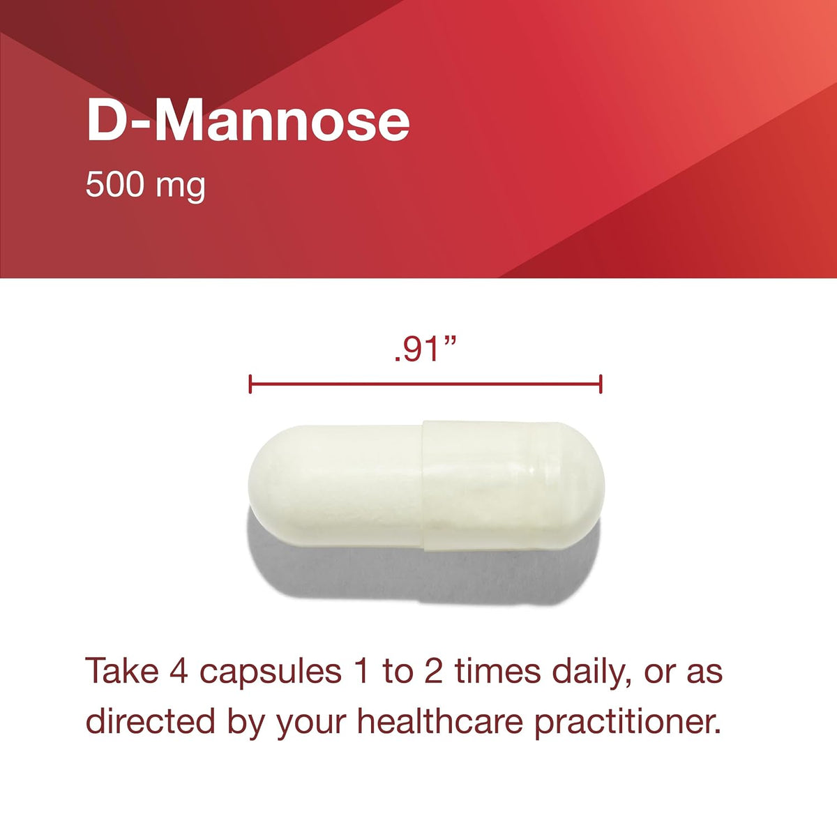 Protocol for Life Balance D-Mannose 500 mg - 90 Cápsulas Veganas – Image 7