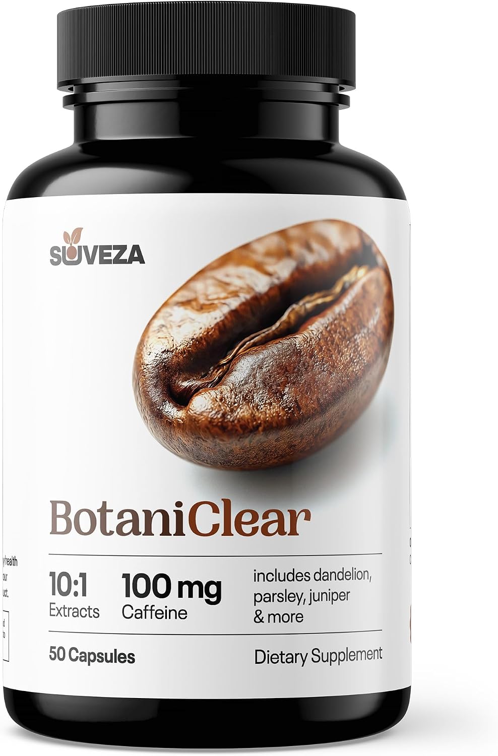Suveza BotaniClear – Pastillas de Agua con Vitamina B6 y Extractos Herbales para la Retención de Líquidos