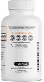 Bronson Vitamina C No Ácida en Polvo - Ascorbato de Sodio, 454g (1 libra)