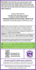 New Chapter Advanced Perfect Prenatal Vitamins - 192 comprimidos