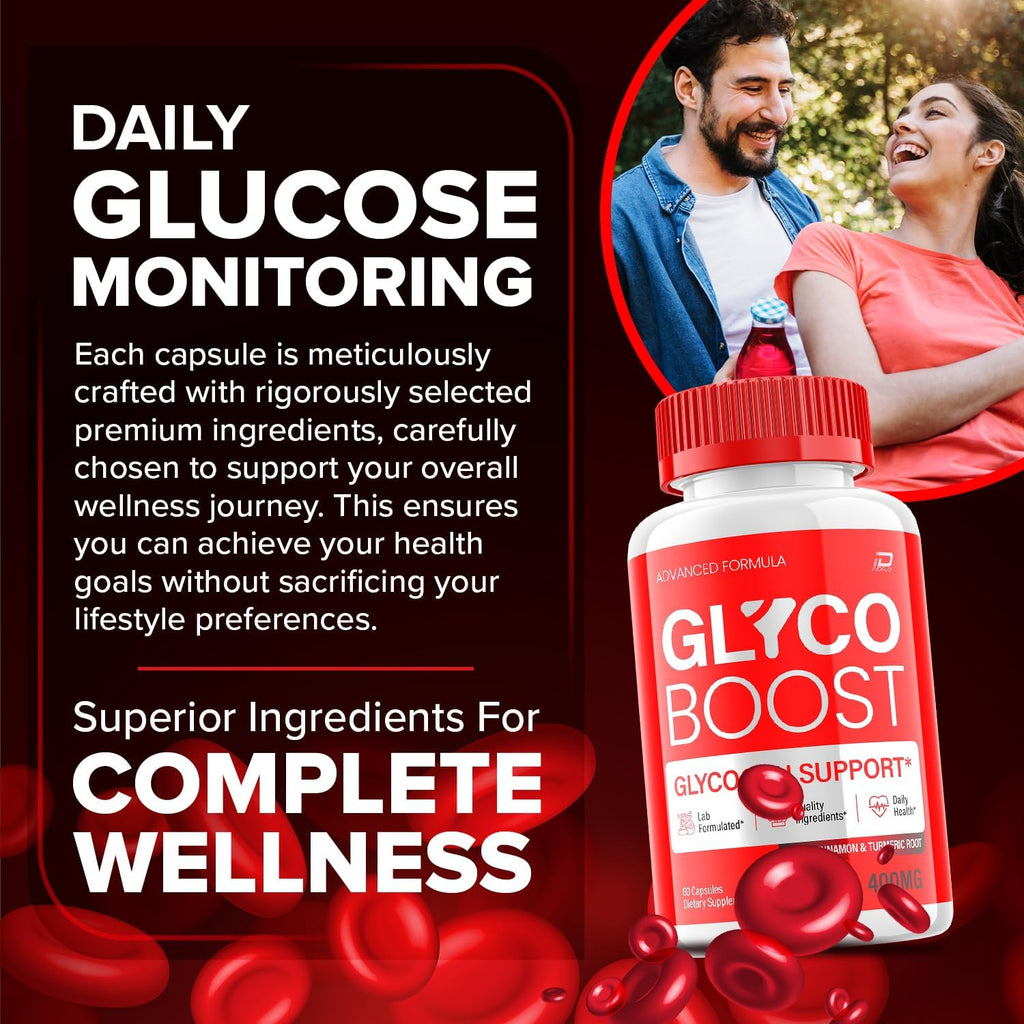 Glyco Boost Cápsulas – Suplemento Avanzado de Fórmula Natural