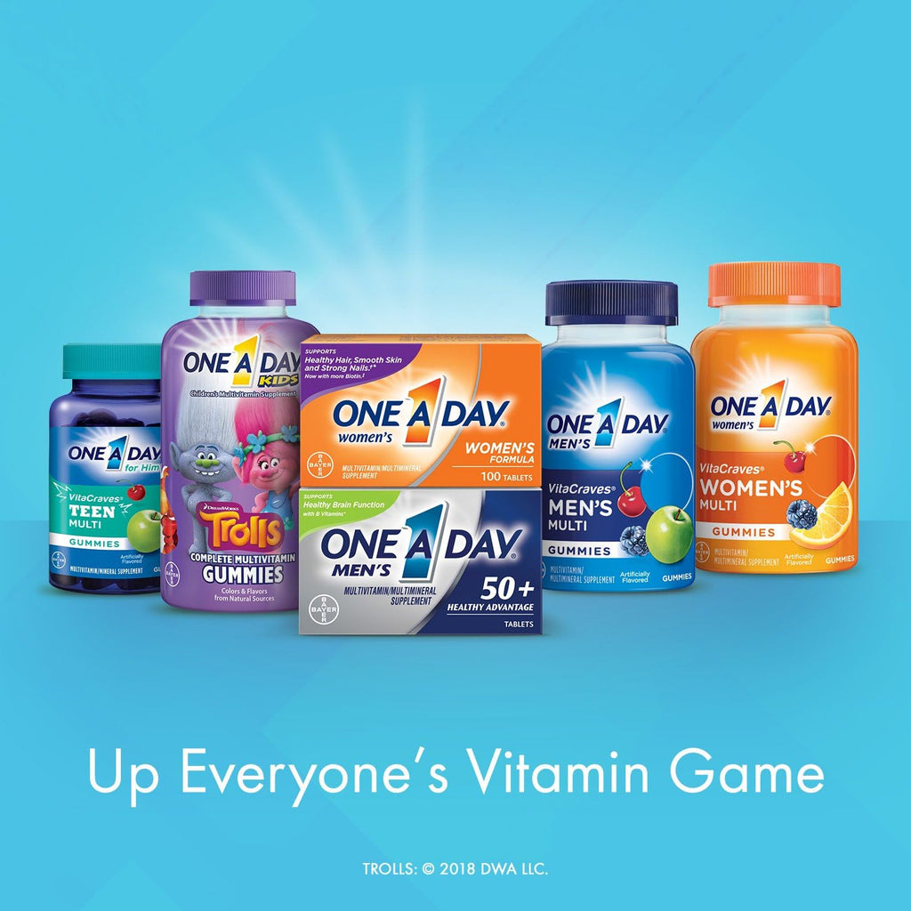 One A Day Multivitamínico para Hombres - Complemento Alimenticio en Comprimidos