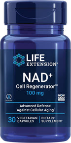 NAD+ Cell Regenerator 100 mg - NIAGEN Nicotinamida Ribósido - Life Extension