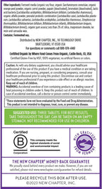 New Chapter Advanced Perfect Prenatal Vitaminas Prenatales, 96 comprimidos