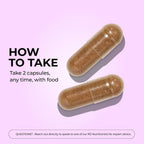 HUM Hormone Balance for Women - Supplement with Chasteberry and Dong Quai - 60 Capsules
