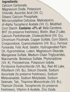 Centrum Silver Multivitamínico Mujer 65 comprimidos (Pack de 2)