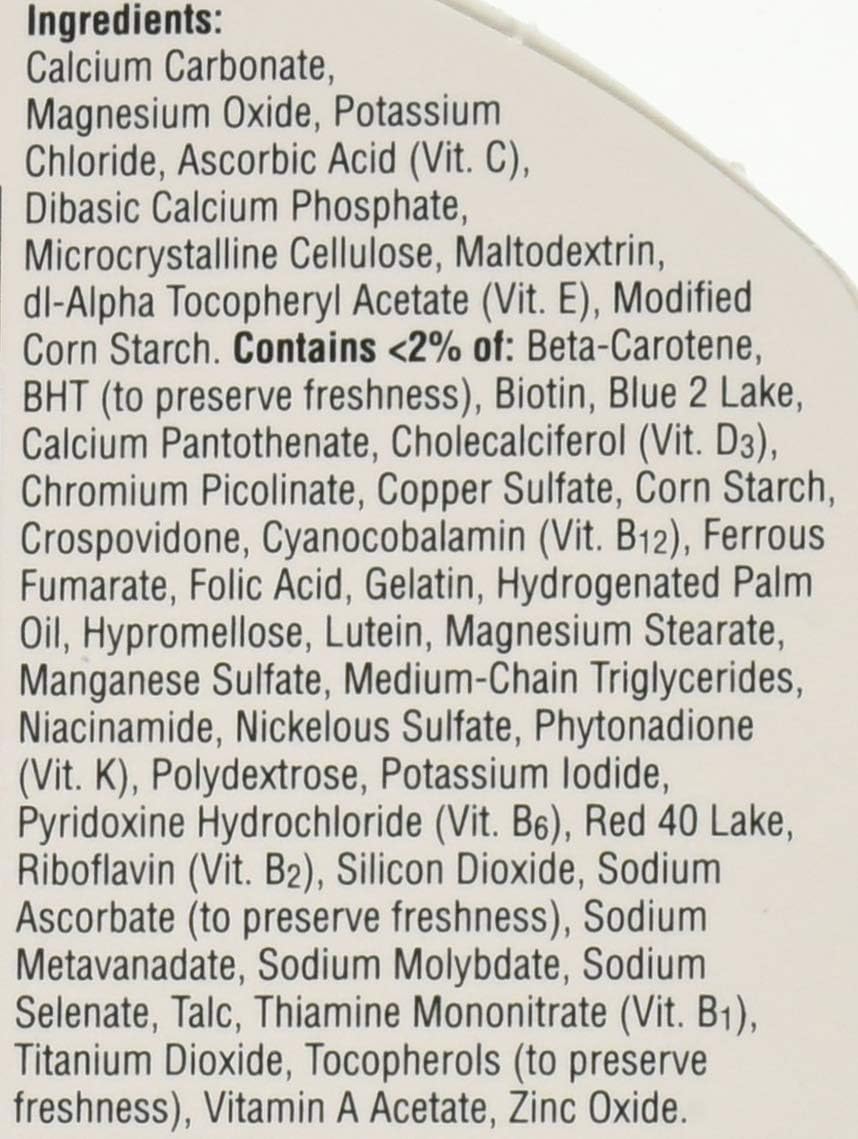 Centrum Silver Multivitamínico Mujer 65 comprimidos (Pack de 2)