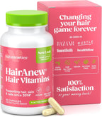 HairAnew – Vitaminas para el Cabello con Biotina 5000 mcg
