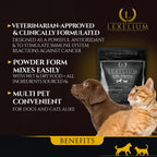 Life-Optim Apoyo Terminal para Perros y Gatos – 100% Natural – 200g