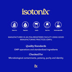 Isotonix Multivitamin Fifty Plus – Multivitamínico diario para adultos mayores de 50 años