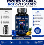 Gominolas de Azul de Metileno 12 mg con Complejo de Vitaminas y Nutrientes