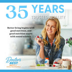 Doctor's Best EpiCor 500 mg Postbiótico - 60 Cápsulas Vegetales