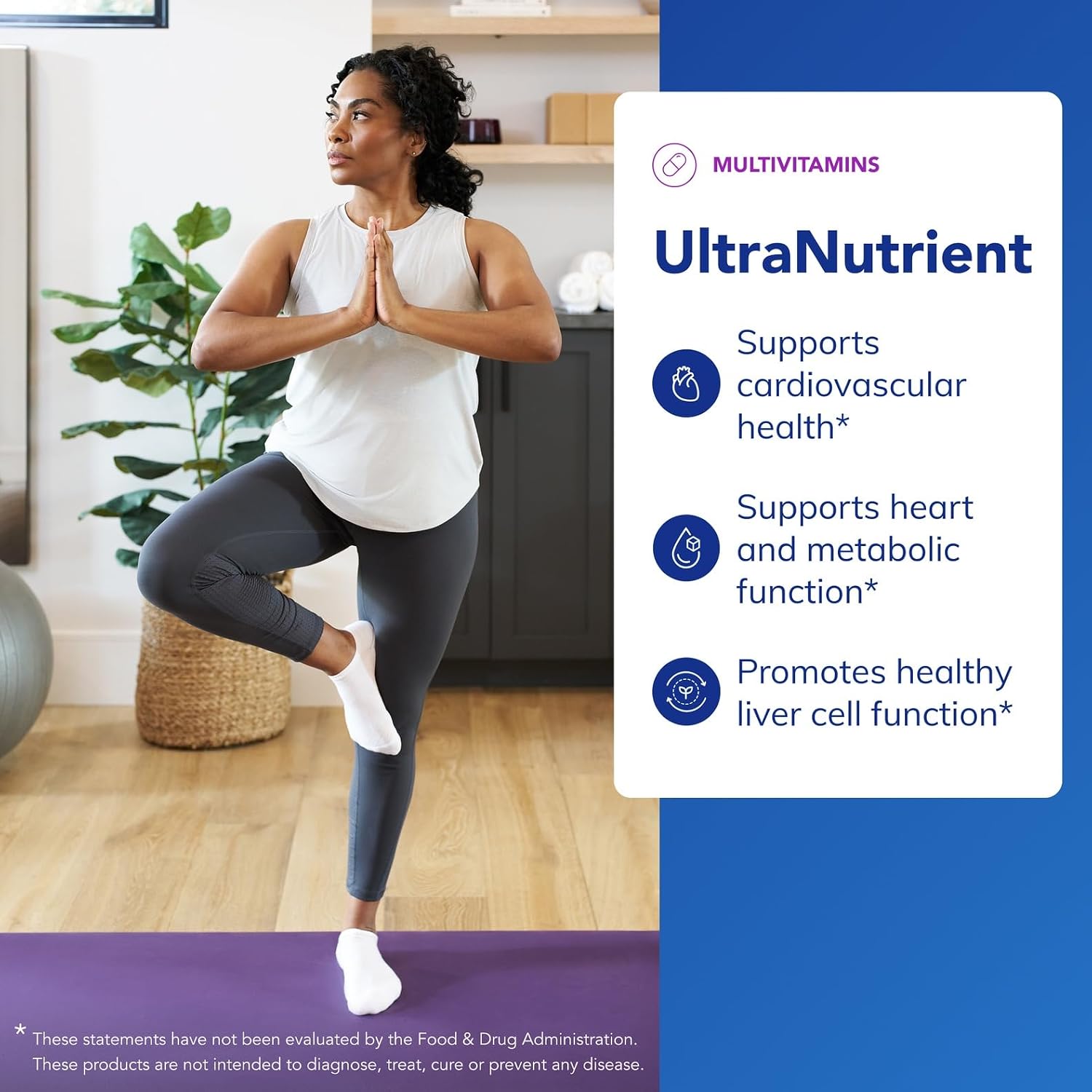 Pure Encapsulations UltraNutrient – Multivitamínico y Minerales con CoQ10, 90 Cápsulas