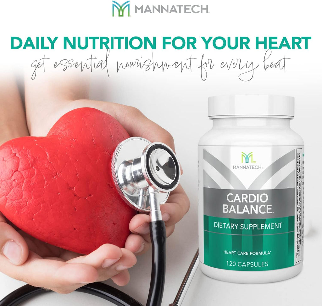 Mannatech CardioBALANCE, 90 Cápsulas