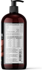 Aceite de Salmón Salvaje de Alaska para Perros | Omega 3 Líquido con Dosificador | Alto Contenido de EPA y DHA | 946 ml