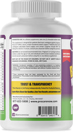 ProCare Health Multivitamínico Bariátrico Masticable con Hierro 18mg - 90 Comprimidos Sabor Fruta