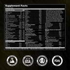 Animal Pak - Multivitamínico Completo para Hombres y Mujeres, 30 Sobres