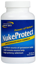 North American Herb and Spice NukeProtect, 90 Cápsulas