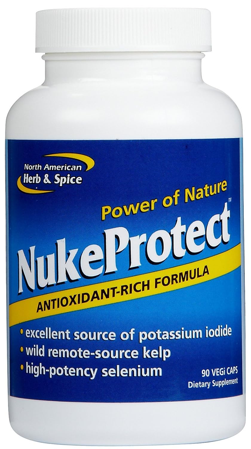 North American Herb and Spice NukeProtect, 90 Cápsulas