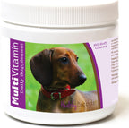Healthy Breeds Dachshund Multi-Vitamínicos Masticables Blandos 60 Unidades