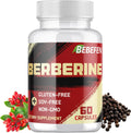 Berberina HCL Suplemento - 60 Cápsulas - No OGM | Sin Gluten