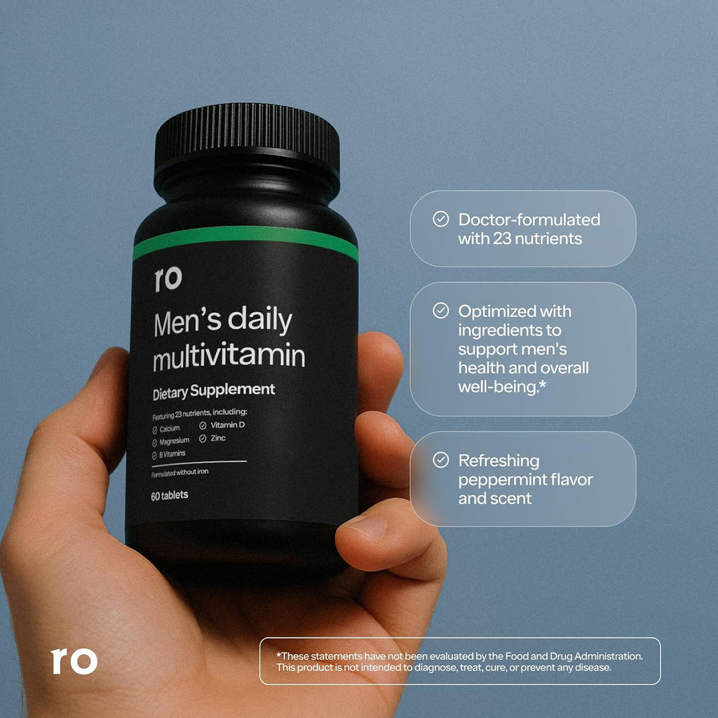 Ro Daily Multivitamin for Men - Multivitamínico Diario para Hombres (120 Comprimidos)