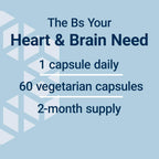 Life Extension Homocysteine Resist Cápsulas Vegetarianas, 60 unidades
