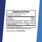 Superior Source Vitamina K2 500 mcg MK-4 - Tabletas sublinguales - 60 unidades