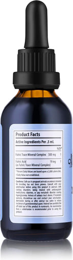 Sophie's Apawthecary Trace Minerals for Pets - 70+ Minerales Esenciales con Ácido Fúlvico - 60 ml
