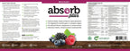Absorb Plus Isolate Protein - Suplemento Proteico para la Salud Digestiva, Berry Fusion, 2.2 lbs