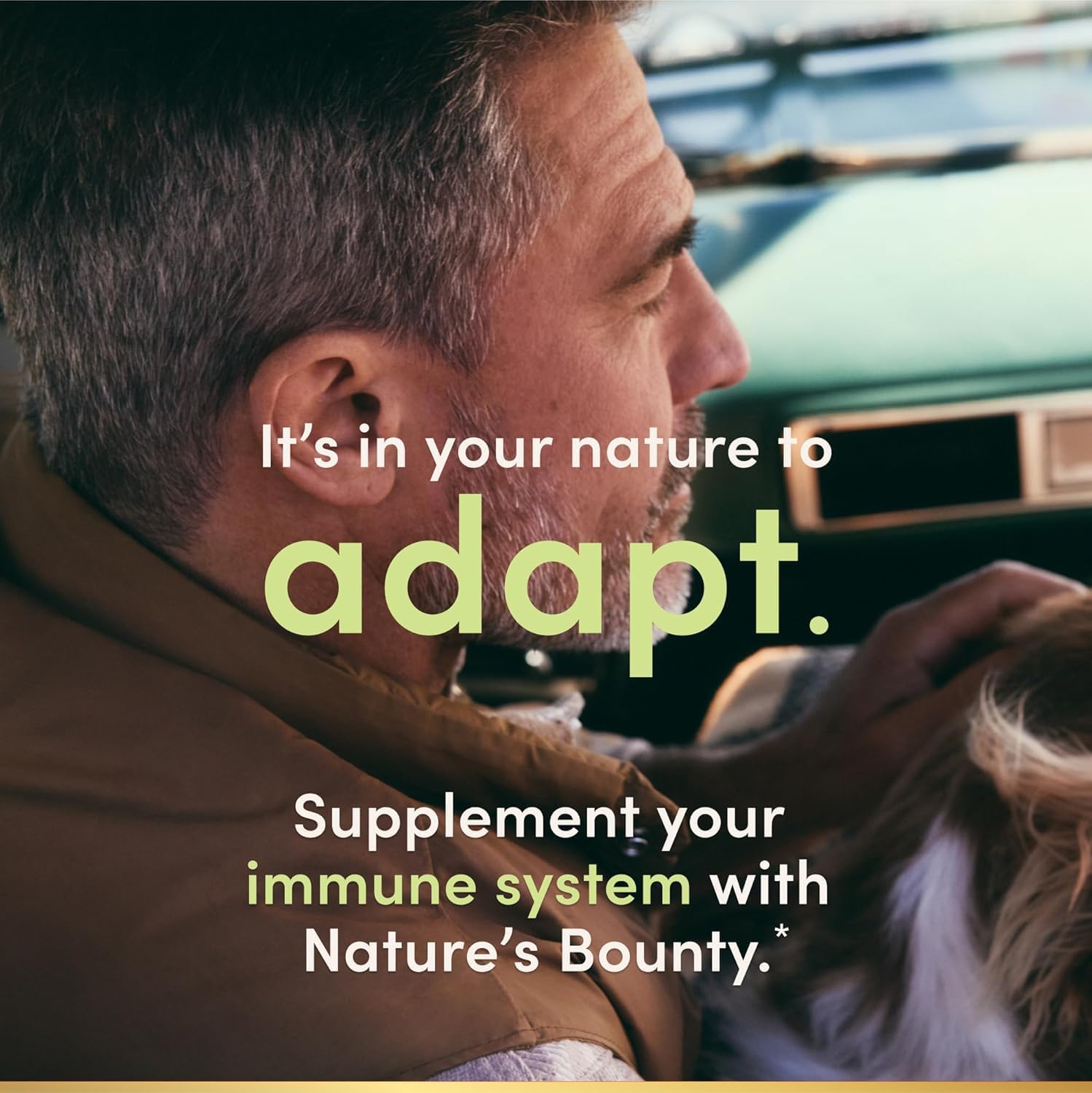 Nature's Bounty Vitamina D3 1000 IU | 350 Cápsulas Blandas