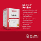 Nature's Sunshine Solstic Revive - 30 Sobres de Bebida Recuperadora Post-Entreno